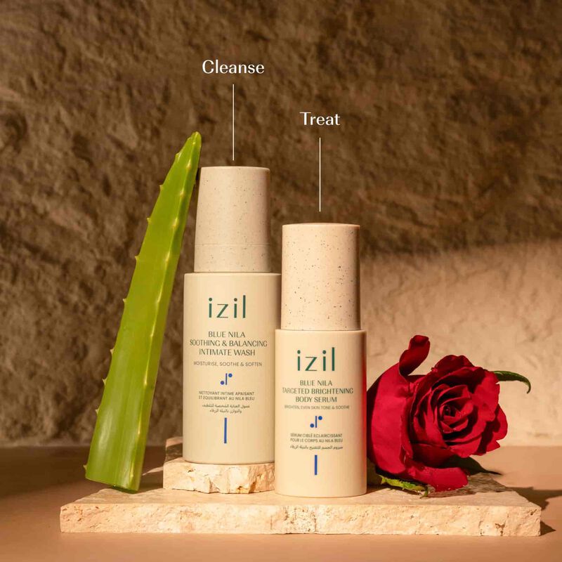 Blue Nila Brightening & Intimate Care Duo image number null